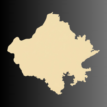 Rajasthan Map
